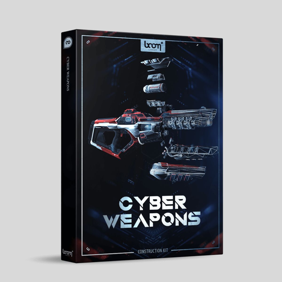 BOOM Library Cyber Weapons CK Construction Kit Sound Effects Library