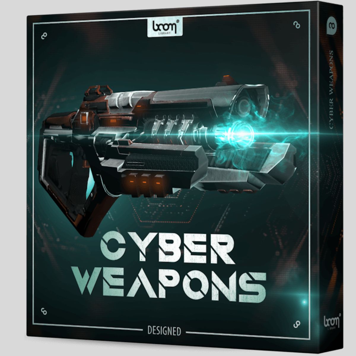 BOOM Library Cyber Weapons DESIGNED Sound Effects Library