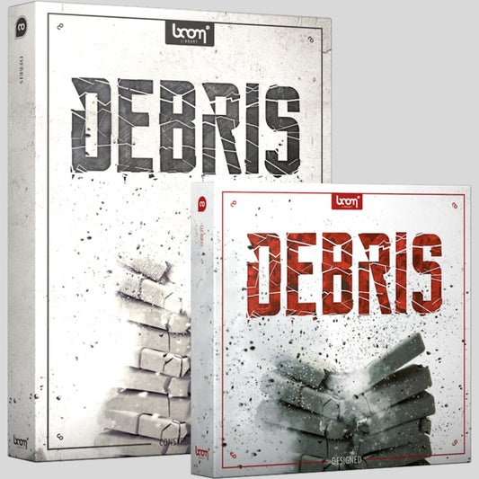 BOOM Library Debris BUNDLE Sound Effects Bundle