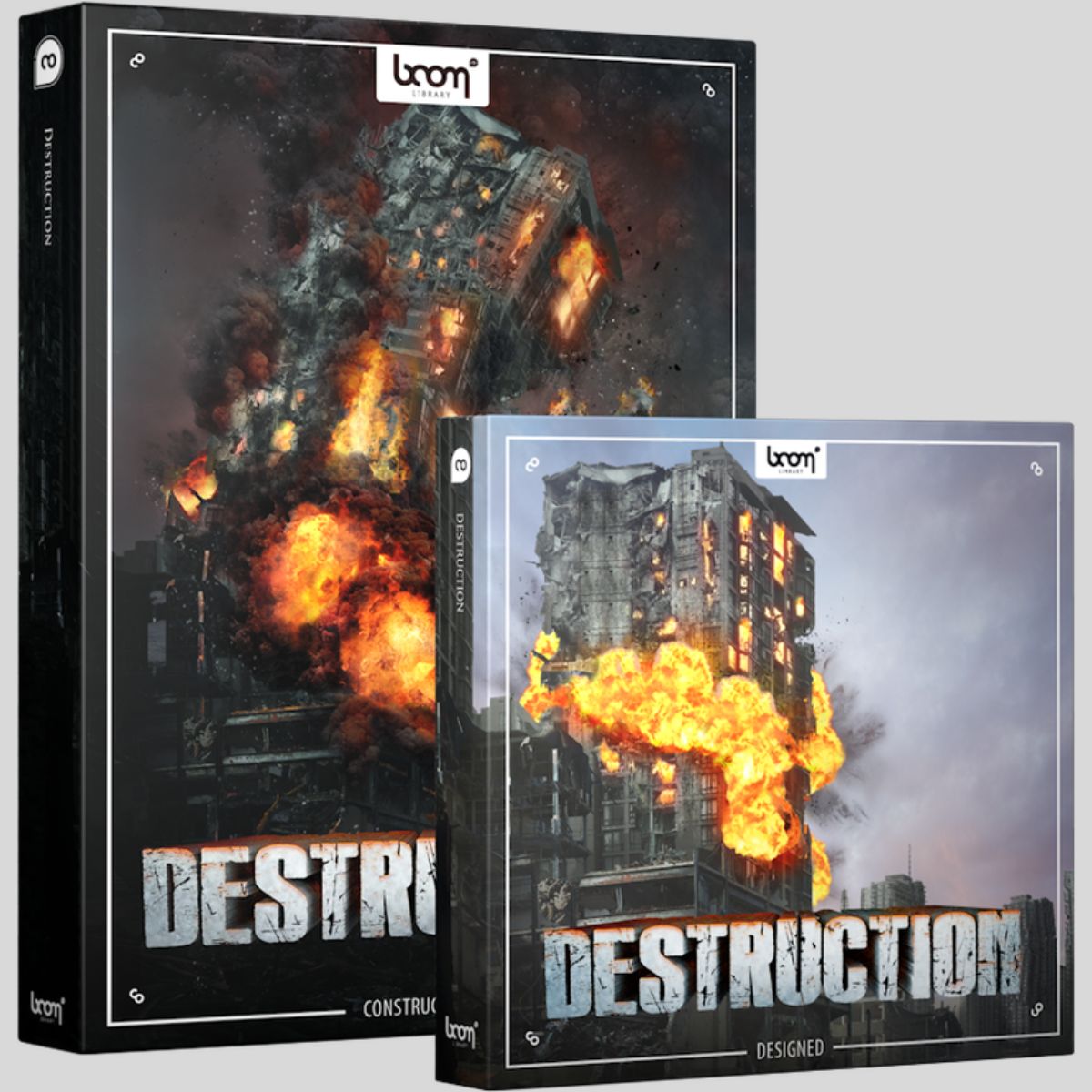 BOOM Library Destruction BUNDLE Sound Effects Bundle