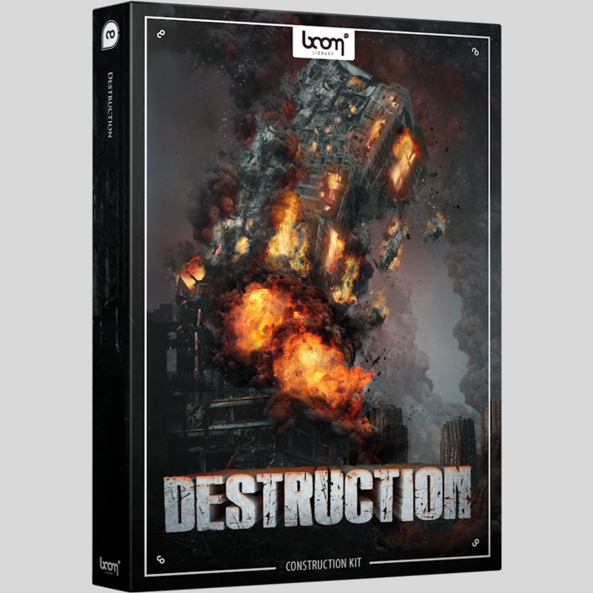 BOOM Library Destruction CK Construction Kit Sound Effects Library