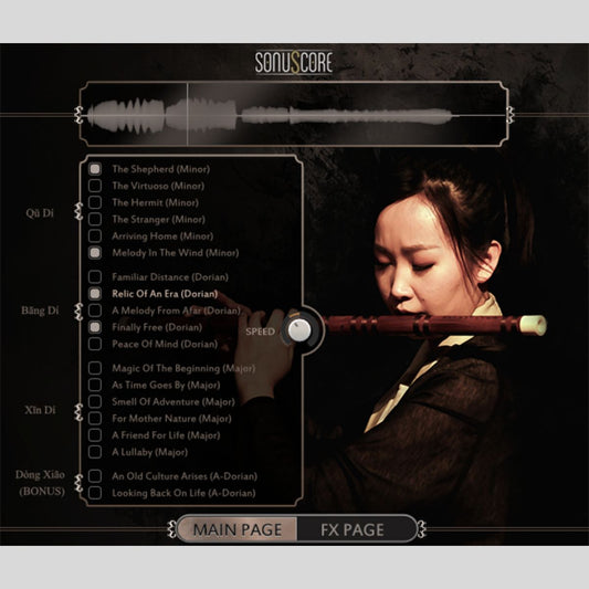 BOOM Library Ethnic Flute Phrases