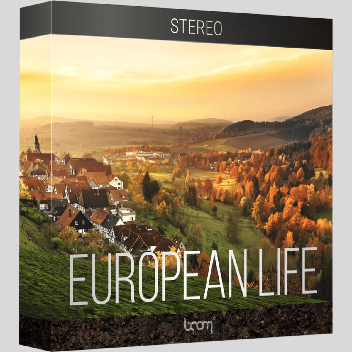 BOOM Library European Life STEREO Sound Effects Library