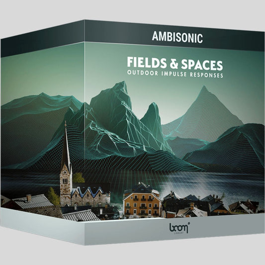 BOOM Library Fields & Spaces: Outdoor IRs AMBISONIC Sound Effects Library
