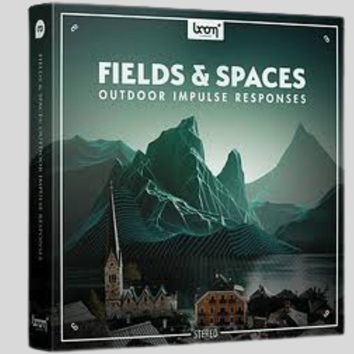 BOOM Library Fields & Spaces: Outdoor IRs STEREO Sound Effects Library