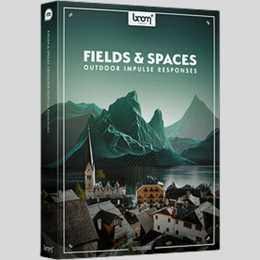 BOOM Library Fields & Spaces: Outdoor IRs SURROUND Sound Effects Library