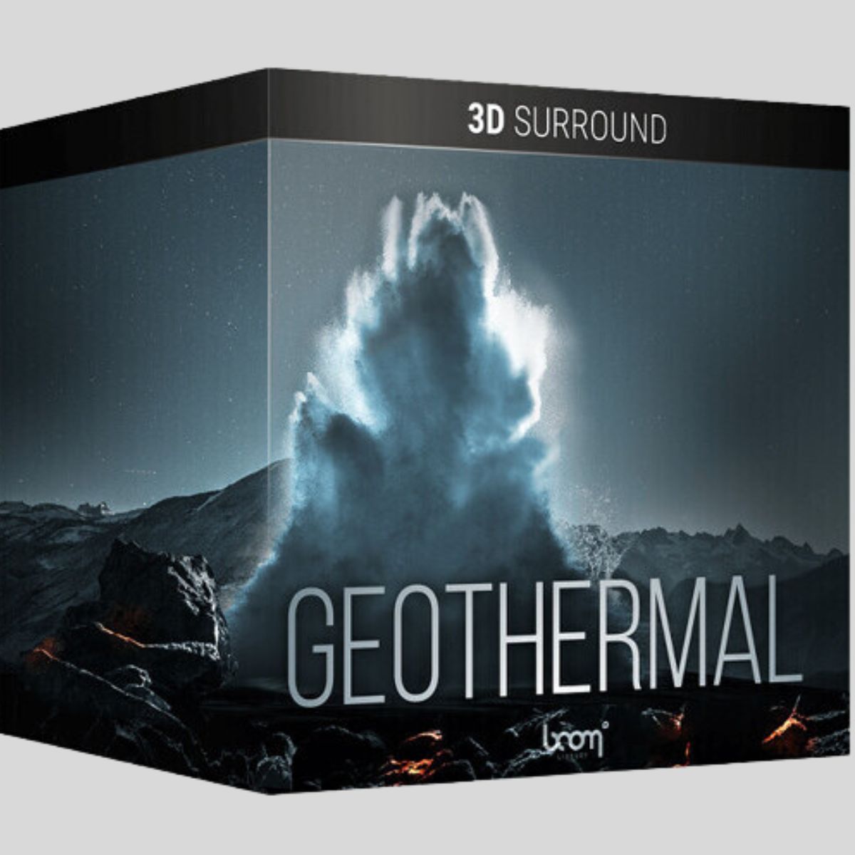 BOOM Library Geothermal SURROUND Sound Effects Library