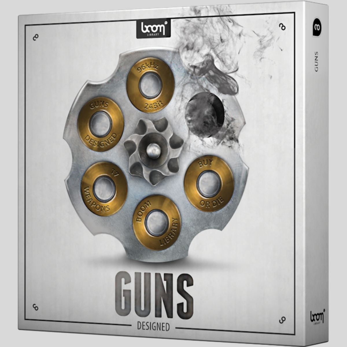 BOOM Library Guns DESIGNED Sound Effects Library