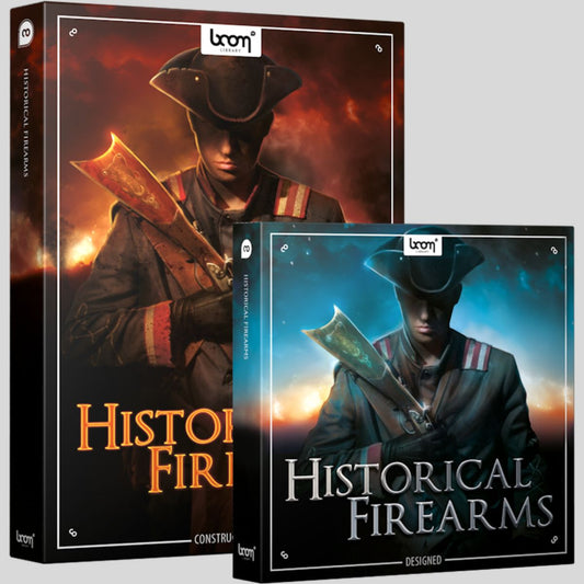 BOOM Library Historical Firearms BUNDLE Sound Effects Bundle
