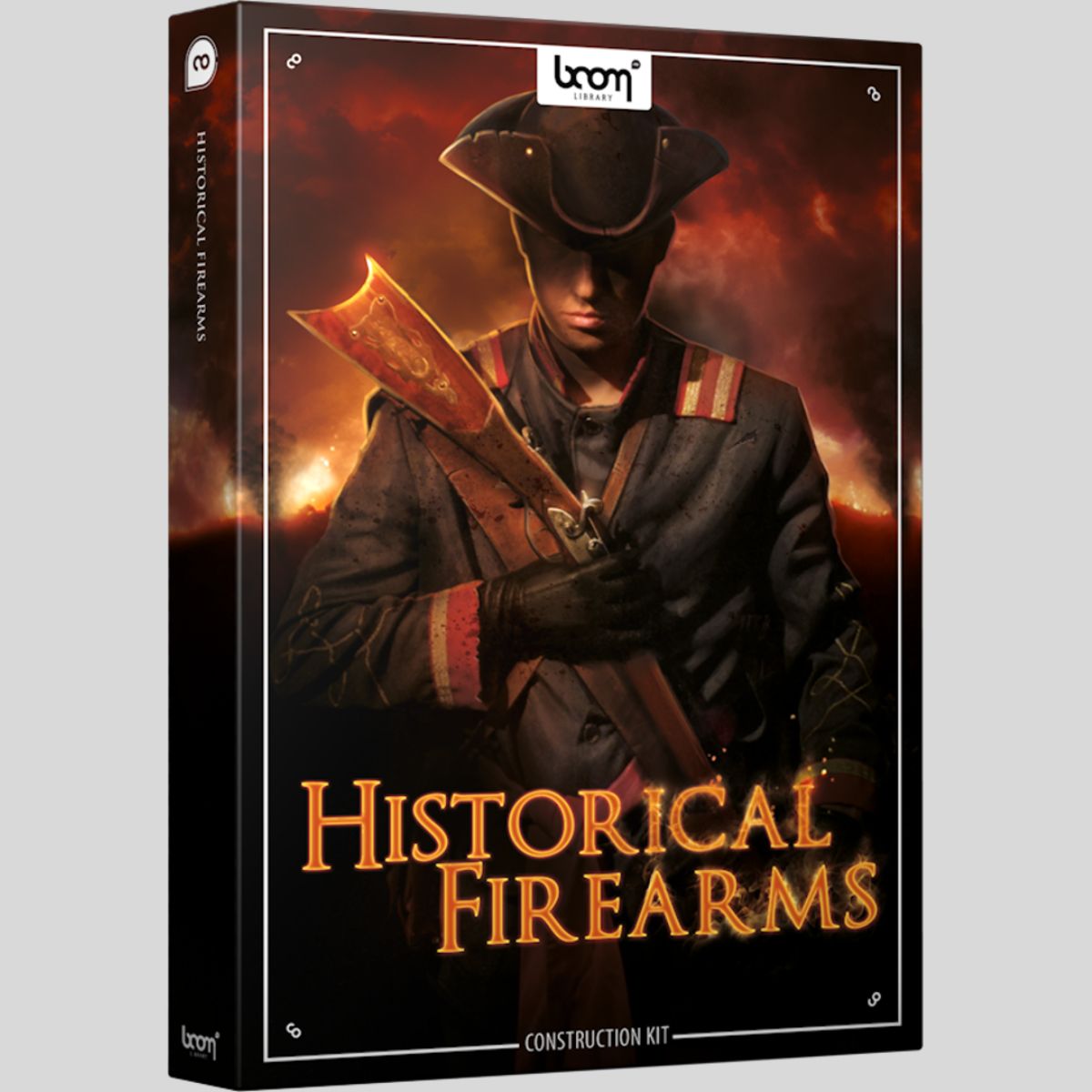 BOOM Library Historical Firearms CK Construction Kit Sound Effects Library