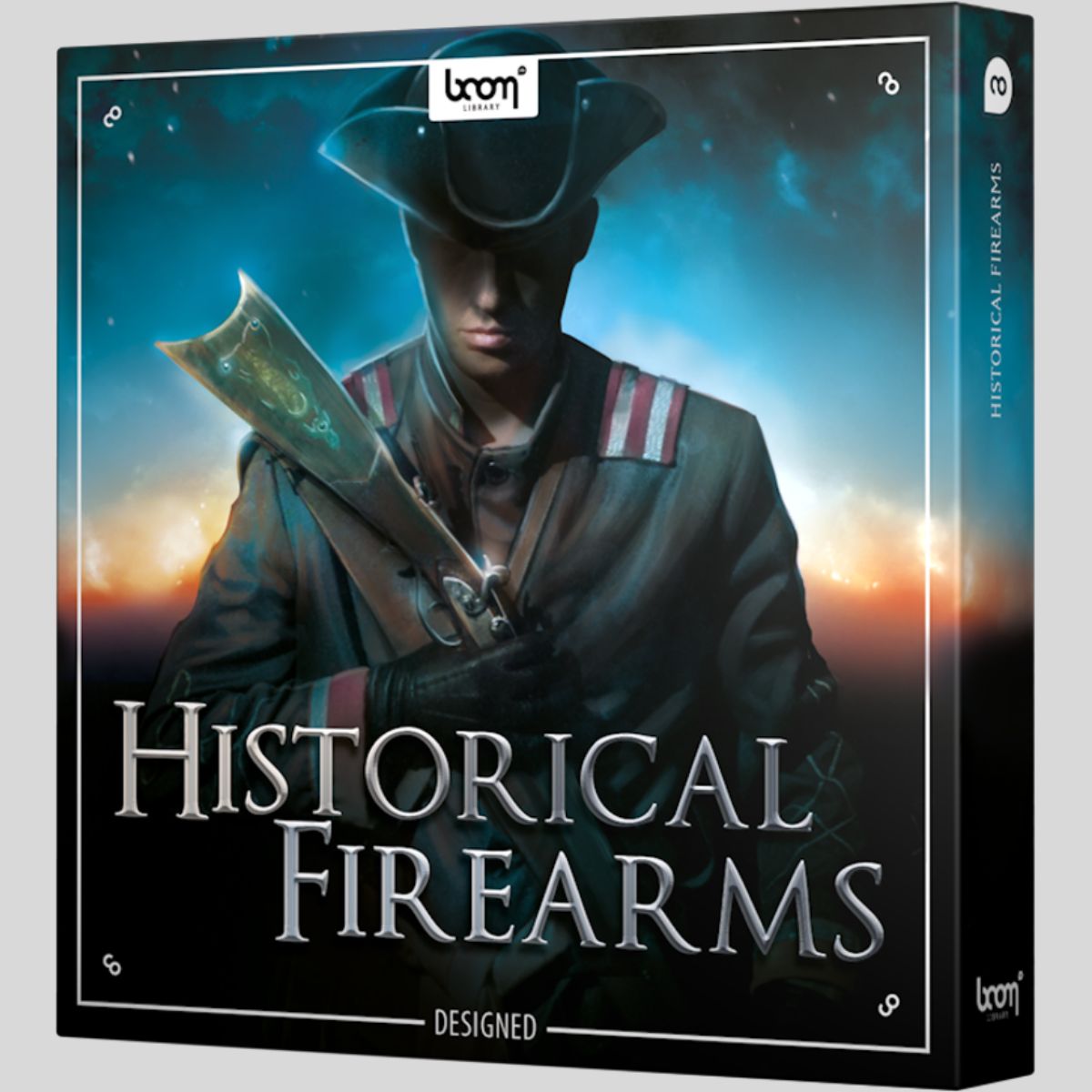 BOOM Library Historical Firearms DESIGNED Sound Effects Library
