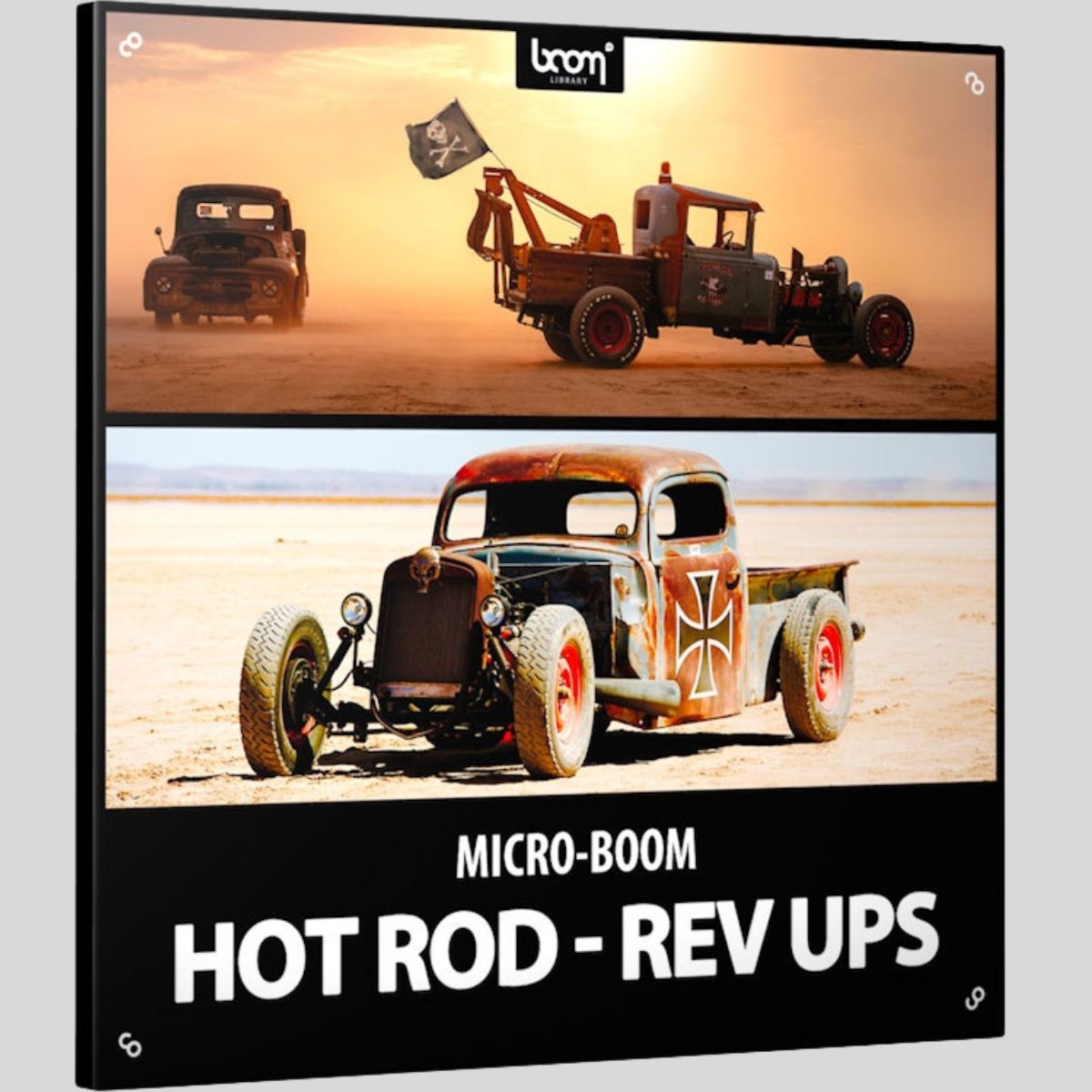 BOOM Library Hot Rod Rev Ups