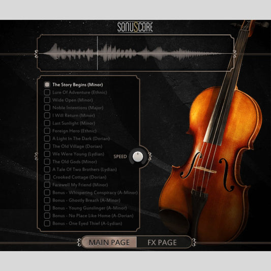 BOOM Library Lyrical Violin Phrases