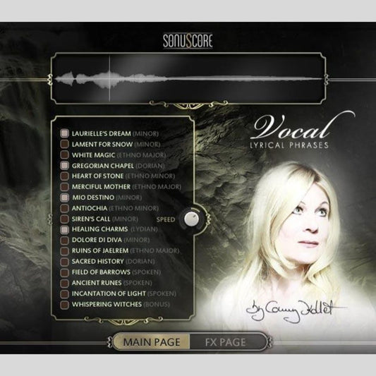BOOM Library Lyrical Vocal Phrases