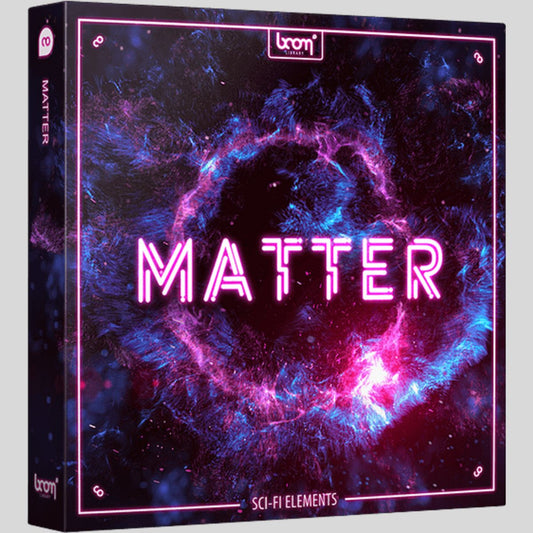 BOOM Library MATTER - SCI-FI Elements