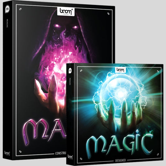 BOOM Library Magic - Alchemy BUNDLE Sound Effects Bundle