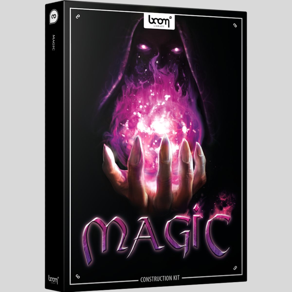 BOOM Library Magic - Alchemy CK Construction Kit Sound Effects Library