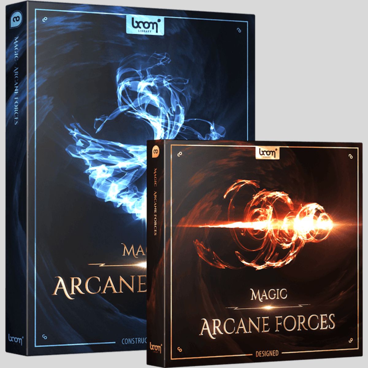BOOM Library Magic Arcane Forces BUNDLE Sound Effects Bundle