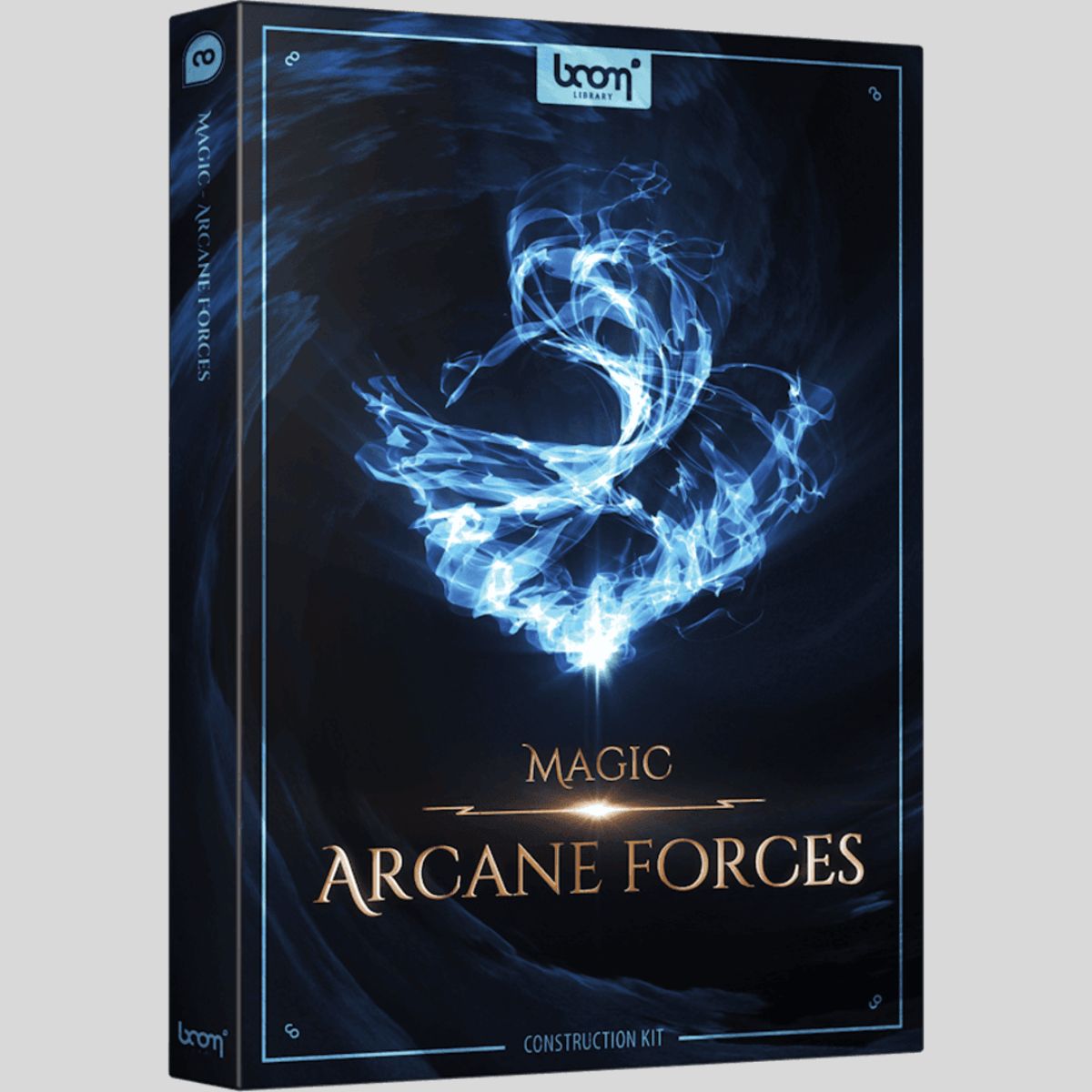 BOOM Library Magic Arcane Forces CK Construction Kit Sound Effects Library