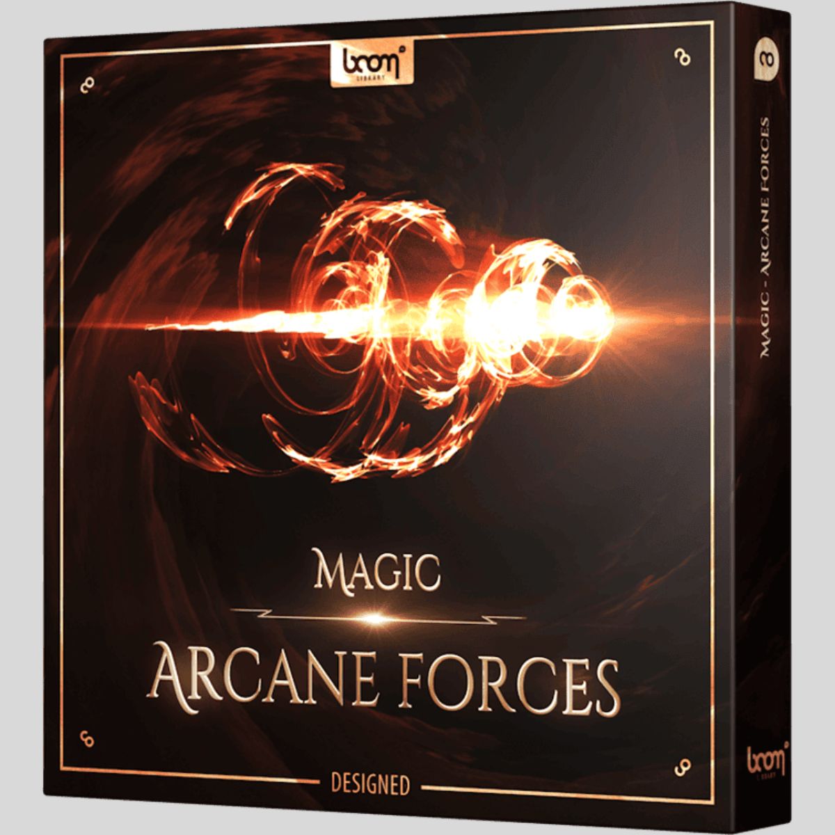 BOOM Library Magic Arcane Forces DESIGNED Sound Effects Library