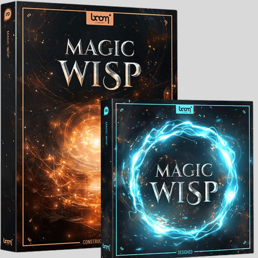 BOOM Library Magic Wisp Bundle Sound Effects Bundle