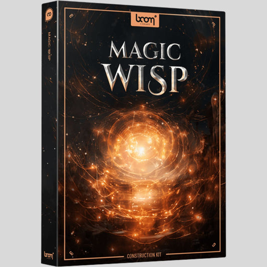 BOOM Library Magic Wisp CK Construction Kit Sound Effects Library