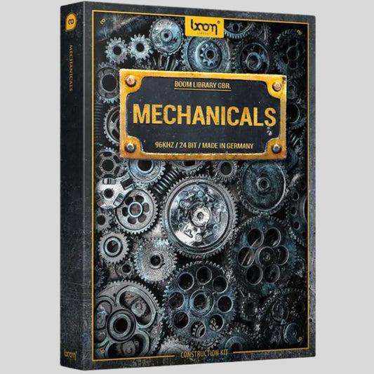 BOOM Library Mechanicals CK Construction Kit Sound Effects Library