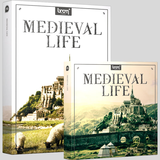 BOOM Library Medieval Life BUNDLE Sound Effects Bundle