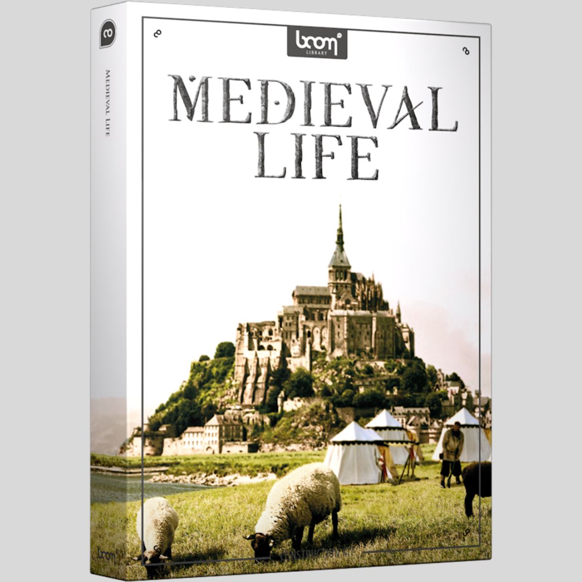 BOOM Library Medieval Life CK Construction Kit Sound Effects Library