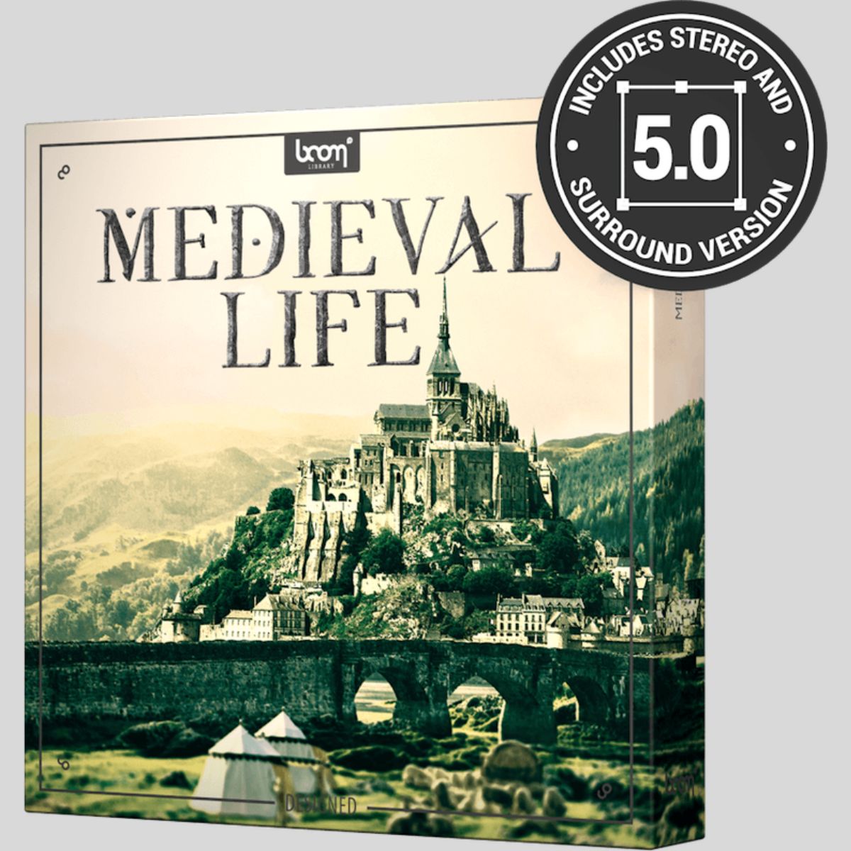 BOOM Library Medieval Life DESIGNED Sound Effects Library