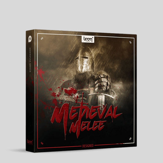 BOOM Library Medieval Melee DESIGNED Sound Effects Library