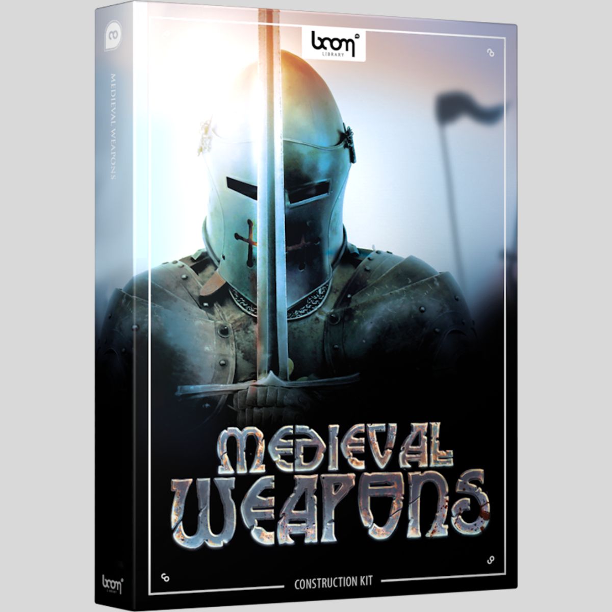 BOOM Library Medieval Weapons CK Construction Kit Sound Effects Library