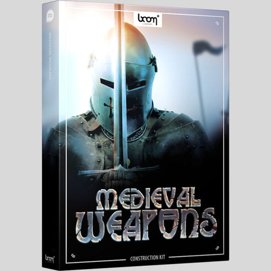 BOOM Library Medieval Weapons CK Construction Kit Sound Effects Library