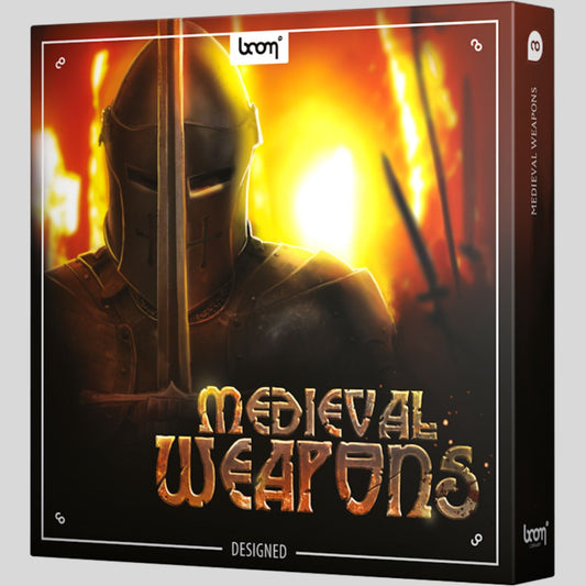 BOOM Library Medieval Weapons DESIGNED Sound Effects Library