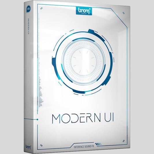 BOOM Library Modern UI