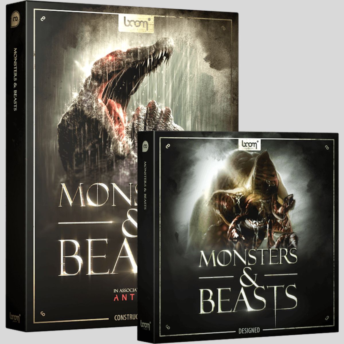 BOOM Library Monsters & Beasts BUNDLE Sound Effects Bundle