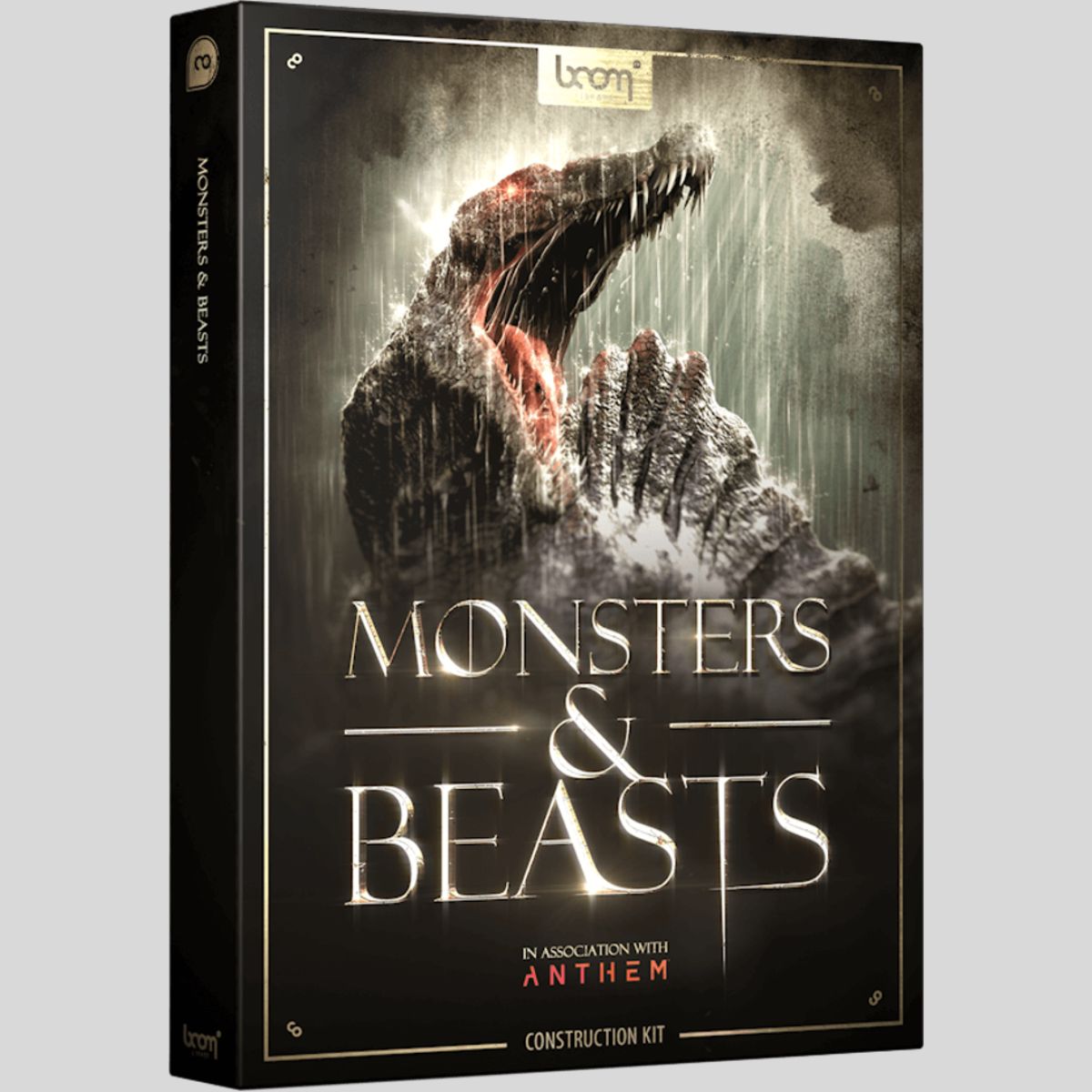 BOOM Library Monsters & Beasts CK Construction Kit Sound Effects Library
