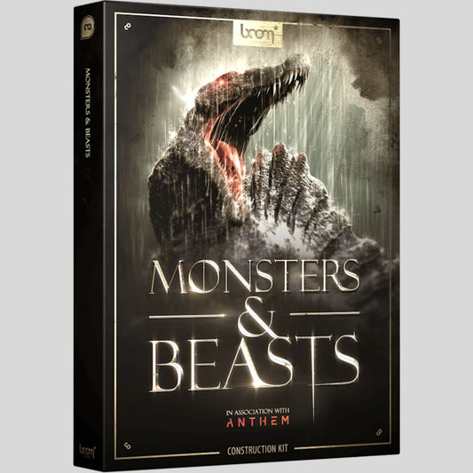 BOOM Library Monsters & Beasts CK Construction Kit Sound Effects Library