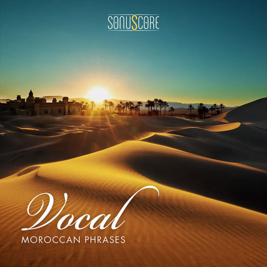 BOOM Library Moroccan Vocal Phrases