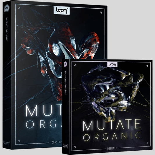 BOOM Library Mutate Organic BUNDLE Sound Effects Bundle