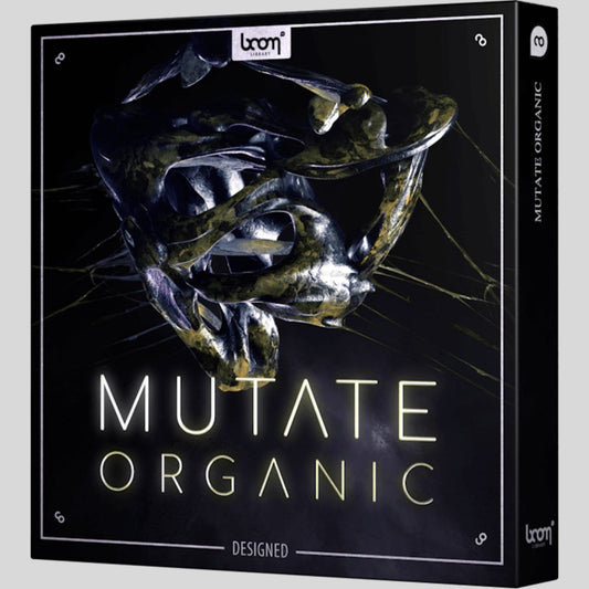 BOOM Library Mutate Organic DESIGNED Sound Effects Library