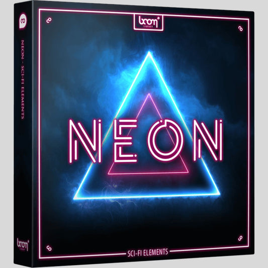 BOOM Library NEON - SciFi