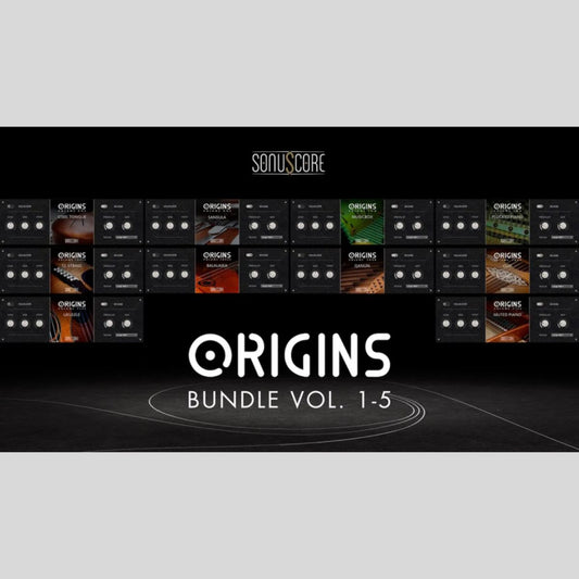 BOOM Library Origins Bundle Vol.1-5 Sound Effects Bundle