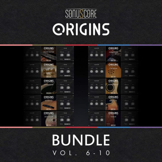 BOOM Library Origins Bundle Vol. 6-10 Sound Effects Bundle