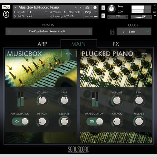 BOOM Library Origins Vol.2: Music Box & Plucked Piano