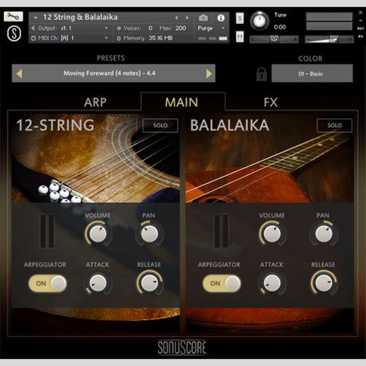 BOOM Library Origins Vol.3: 12-String & Balalaika