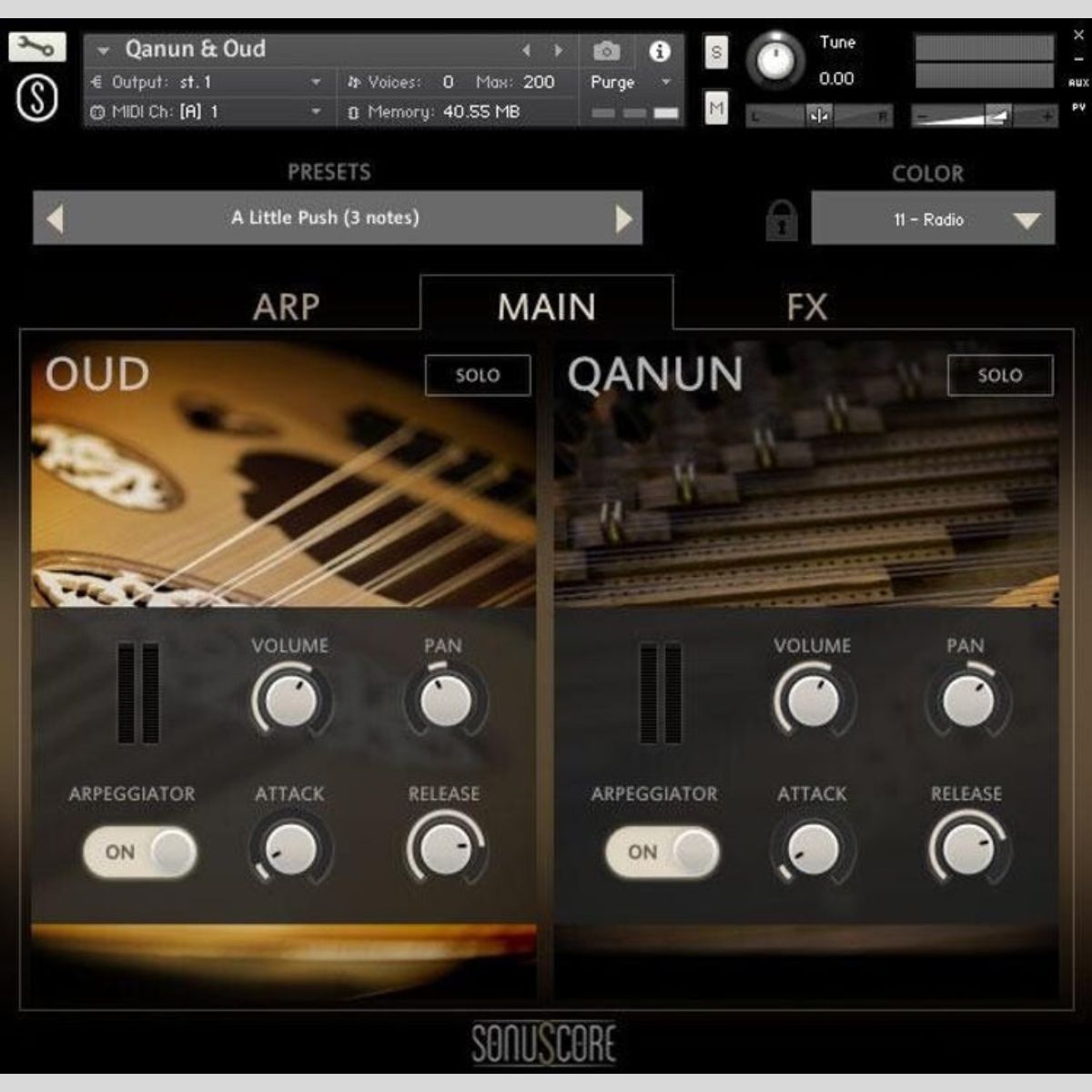 BOOM Library Origins Vol.4: Oud and Qanun