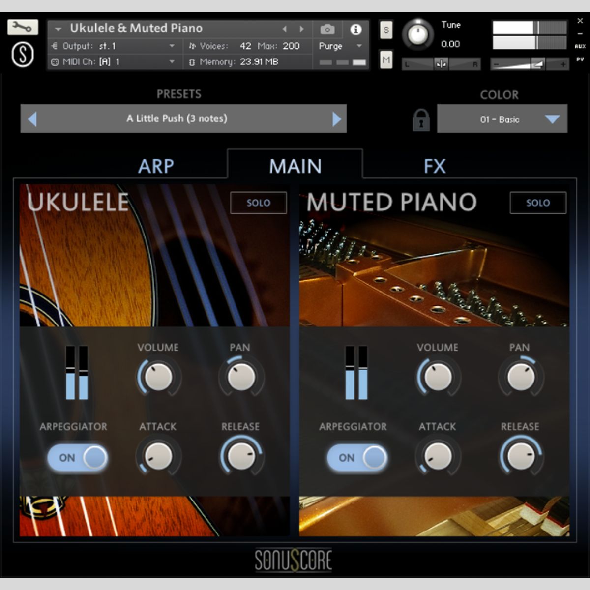 BOOM Library Origins Vol.5: Ukulele and Muted Piano