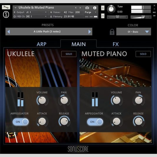 BOOM Library Origins Vol.5: Ukulele and Muted Piano