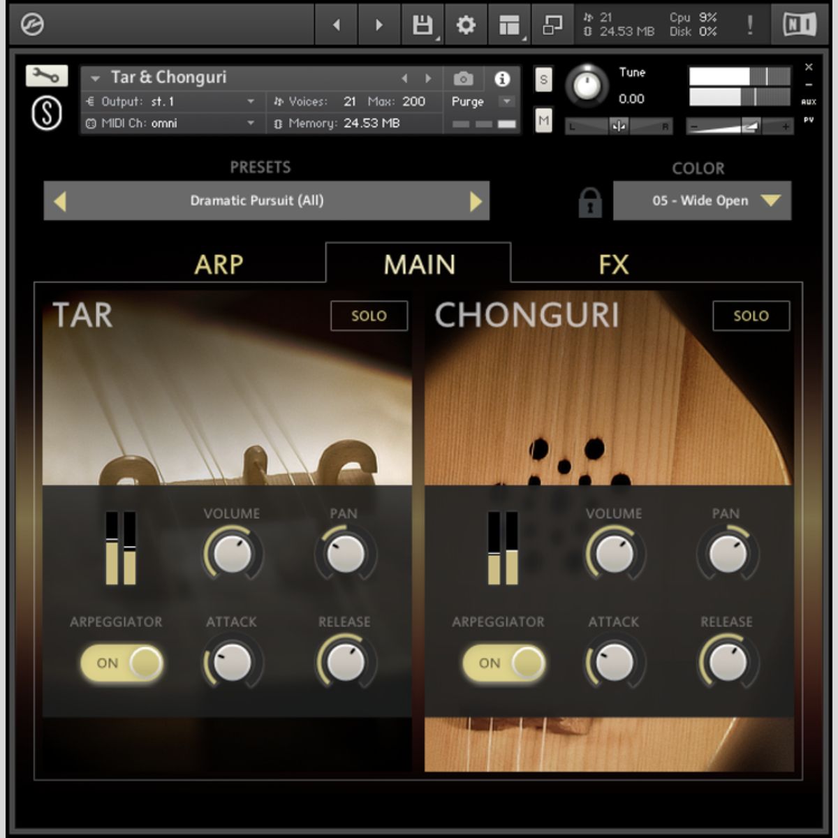 BOOM Library Origins Vol.7: Tar & Chonguri